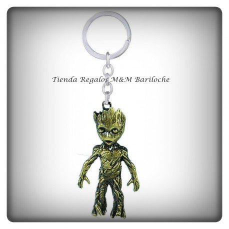 Llavero Groot (Cuerpo Completo) Metal-M (M)