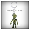 Llavero Groot (Cuerpo Completo) - Metal-M (M)