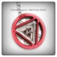 Llavero Iron Man REACTOR TRIANGULO - Metal-M (F)