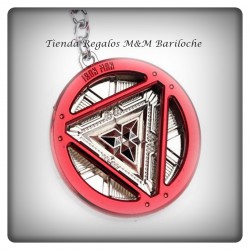 Llavero Iron Man REACTOR TRIANGULO - Metal-M (F)