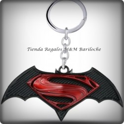 Llavero Superman-Batman - Metal-M (F)