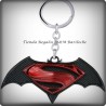 Llavero Superman-Batman - Metal-M (F)