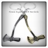 Llavero Hacha THOR - Metal-M (F)