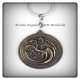 Llavero Game Of Thrones - Metal-M (M)