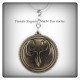 Llavero Game Of Thrones - Metal-M (M)