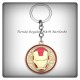 Llavero Iron Man GIRATORIO - Metal-M (M)