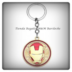 Llavero Iron Man GIRATORIO - Metal-M (M)