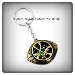 Llavero Ojo de Agamotto Dr Strange - Metal-M (F)