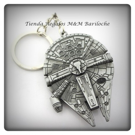 Llavero Star Wars NAVE - Metal-M (M)