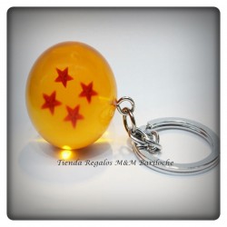Llavero Dragon Boll ESFERA - Metal-M (F)