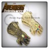 Llavero GUANTELETE THANOS - Metal-M (F)