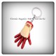 Llavero Iron Man Guante - Metal-M (F)