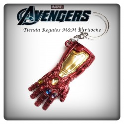 Llavero Iron Man Guante GEMAS - Metal-M (F)
