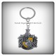 Llavero Harry Potter Escudo - Metal-M
