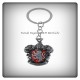 Llavero Harry Potter Escudo - Metal-M
