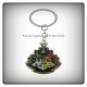 Llavero Harry Potter Escudo - Metal-M