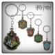 Llavero Harry Potter - Metal-M