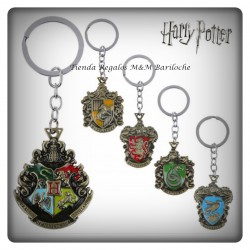 Llavero Harry Potter Escudo - Metal-M