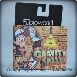 Billetera Gravity Falls