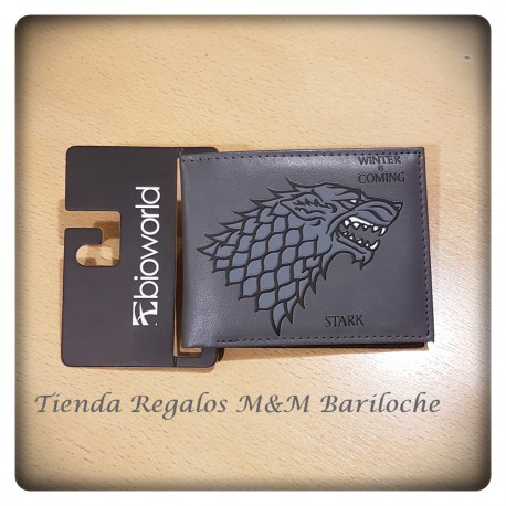 Billetera Game OF Thrones - LOBO
