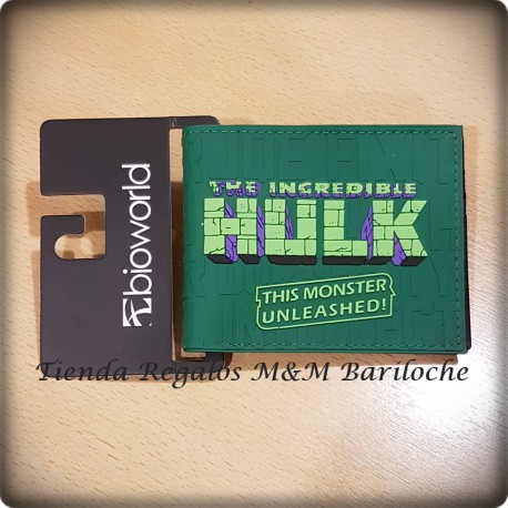 Billetera Hulk