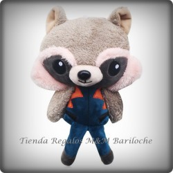 Rocket (Groot) Guardian de la Galaxia (Pelu)