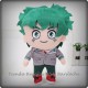My Hero Academia VERDE Chaqueta (F)