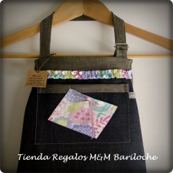 Delantal Nino Talle 1 Jean C/Dibujo Chef