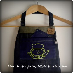 Delantal Nino Talle 1 Jean C/Dibujo Chef