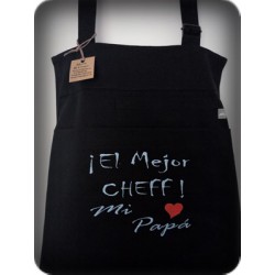 Delantal El mejor Cheff