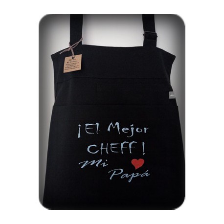 Delantal El mejor Cheff