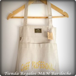 Delantal Chef Profesional