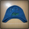 Gorro Polar Planta Azul