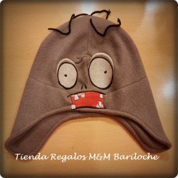 Gorro Polar Zombi Gris