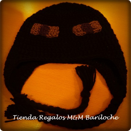 Gorro Enderman Minecraf