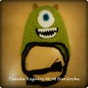 Gorro Lana Wazowski