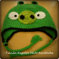Gorro Chanchito Angry
