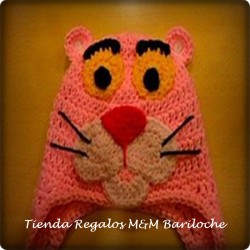Gorro Pantera Rosa