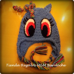 Gorro Pony Celeste