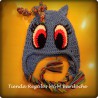 Gorro Lana Pony Celeste