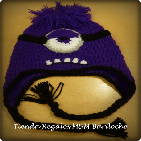 Gorro Minions Malo