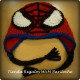 Gorro Lana Hombre Araña