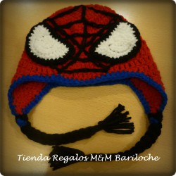 Gorro Hombre Arana