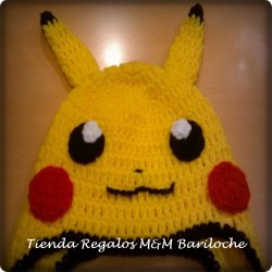 Gorro Picachu