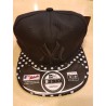 Gorra Marcas NY Negra C/Vicera (Ms)