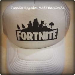 Gorra Fortnite Gris C/Vicera (M)