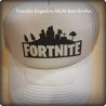 Gorra Fortnite Gris C/Vicera (M)