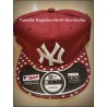 Gorra Marcas NY Roja C/Vicera (Ms)