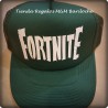 Gorra Fortnite Verde C/Vicera (M)