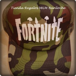 Gorra Fortnite Camufladas C/Vicera (M)